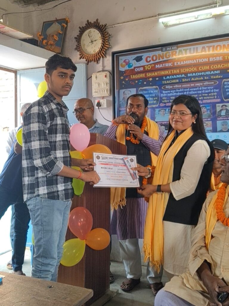 Empowering youth. Swargwasi CHANDRAKALA Health & Education Foundation proudly celebrates academic excellence and student success.